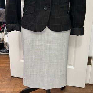 Express pencil work skirt